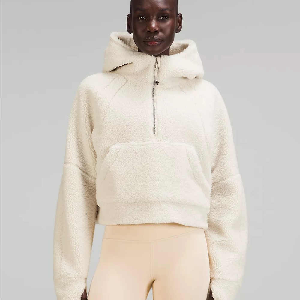 Scuba Half Zip Fleece